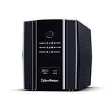 CyberPower UT1500EG UPS-enhed Interaktivt indgangsstik 1,5 kVA 900 W 4 AC stikkontakt(er)