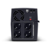 CyberPower UT1500EG UPS-enhed Interaktivt indgangsstik 1,5 kVA 900 W 4 AC stikkontakt(er)