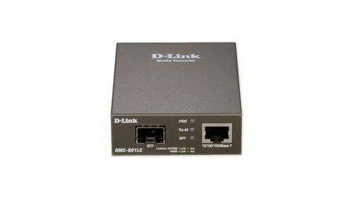D-Link DMC-G01LC/E network media converter 1000 Mbit/s Grey