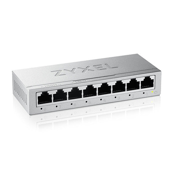Zyxel GS-100 series GS-108B Switch 8-porte Gigabit Ethernet