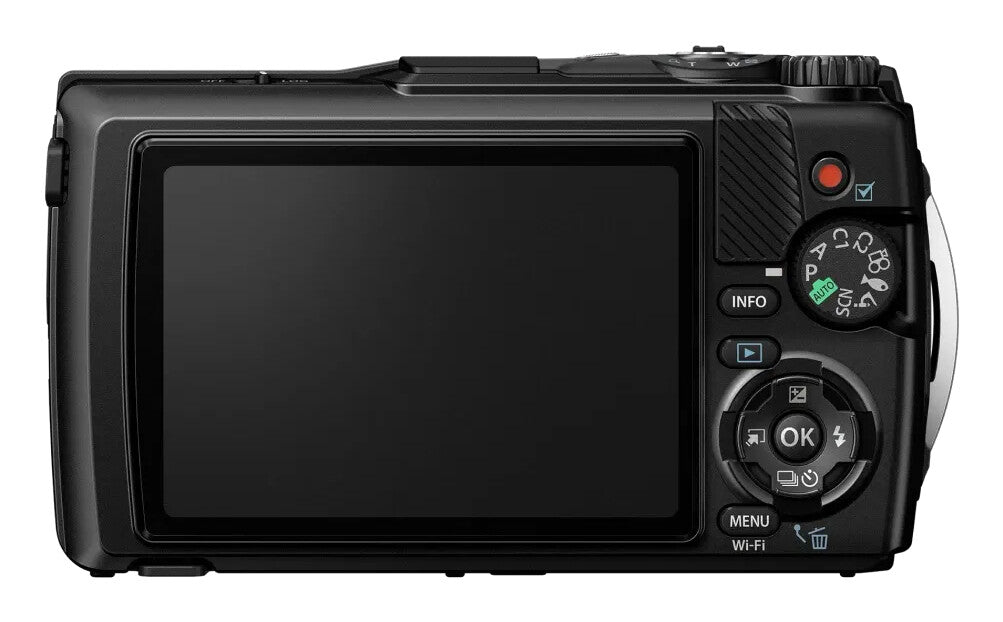 Olympus Tough TG-7 12Megapixel Sort Digitalkamera