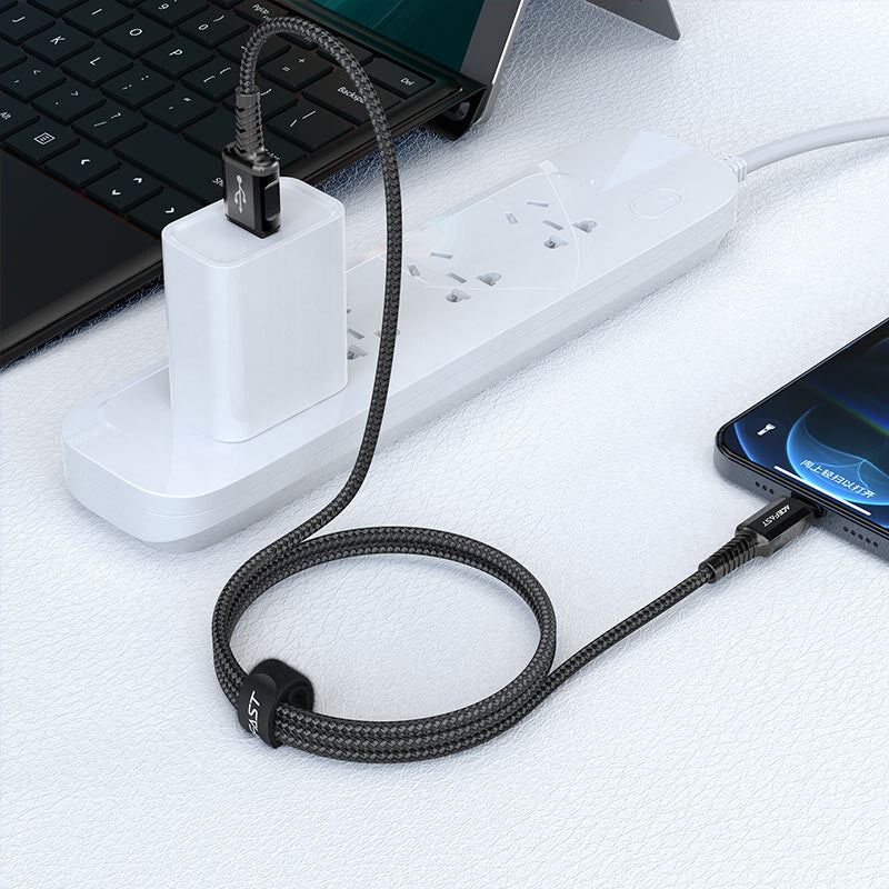 ACEFAST C1-02 1,2 m Sort