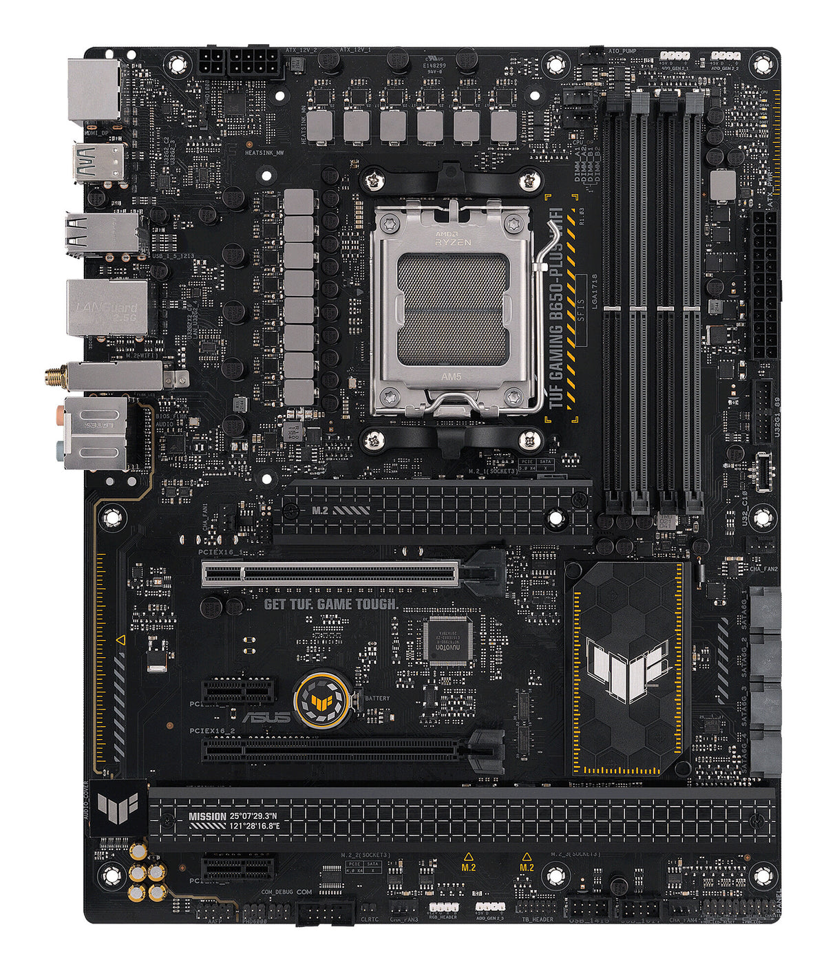 ASUS TUF GAMING B650-PLUS WIFI AMD B650 Sokkel AM5 ATX