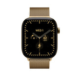 Apple 46mm Radiant Gold Milanese Loop - M/L