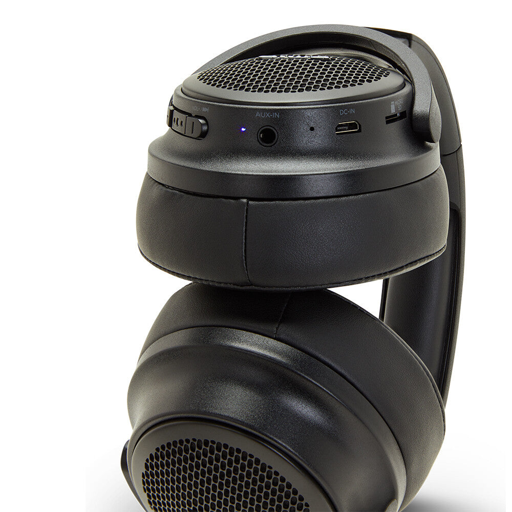 Aiwa HST-250BT/BK hovedtelefoner/headset Kabel & trådløs Opkald/musik Micro-USB Bluetooth Sort