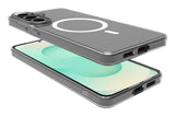 Celly GELSKINMAG mobiltelefon etui 17 cm (6.7") Cover Transparent