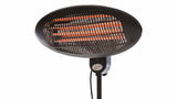 Sunred SMQ2000A electric space heater Indoor & outdoor Black 2000 W Quartz electric space heater