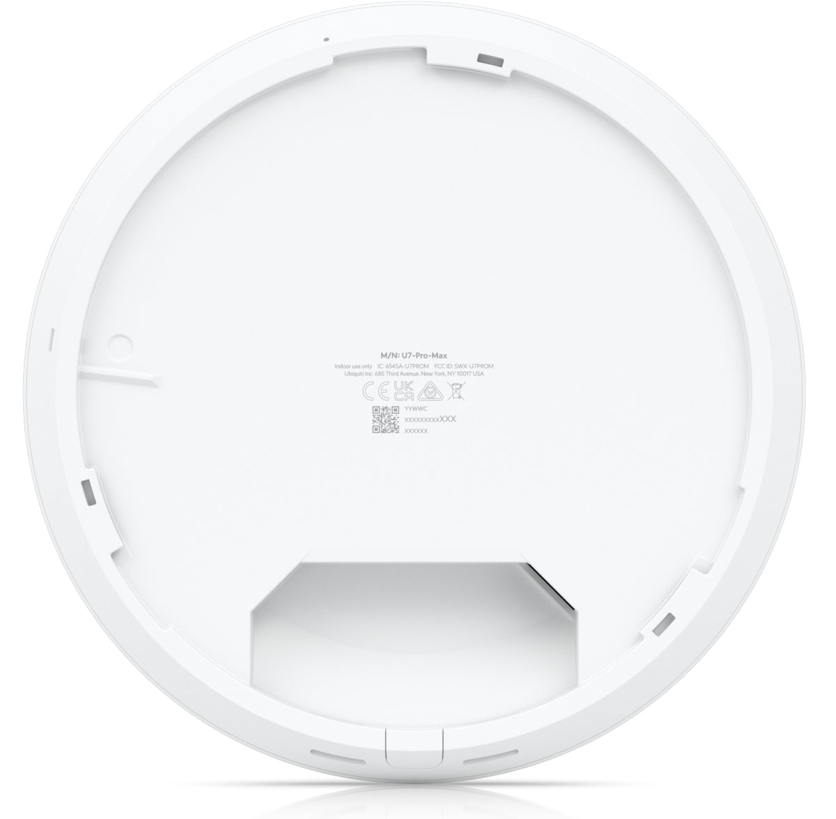 Ubiquiti UniFI 7 Pro Max Trådløs forbindelse 2,4/5/6GHz WiFi 7