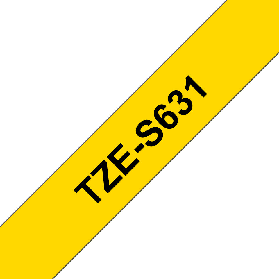 Brother TZE-S631 etiketbånd TZ