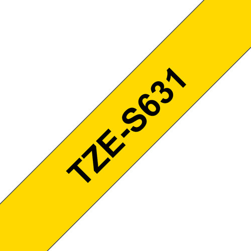 Brother TZE-S631 etiketbånd TZ