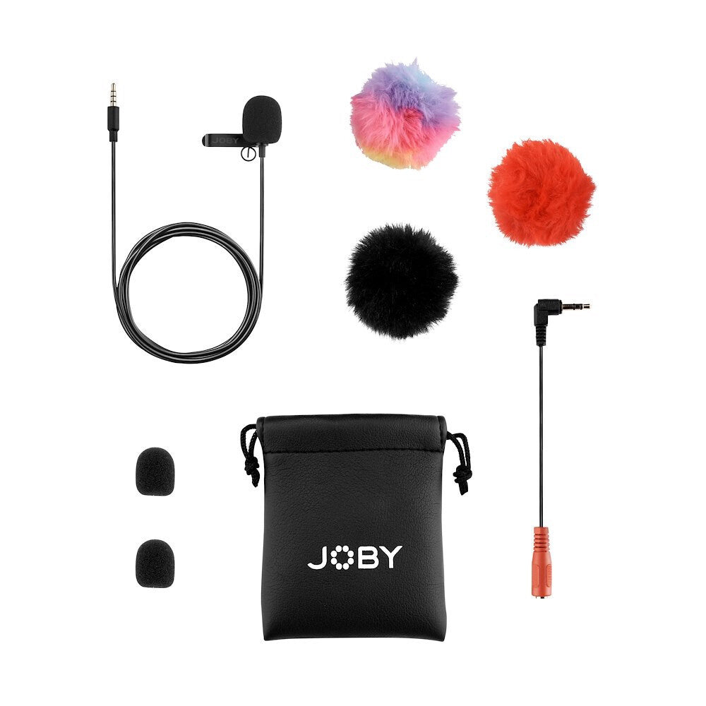 Joby JB01716-BWW mikrofon Sort Smartphone mikrofon