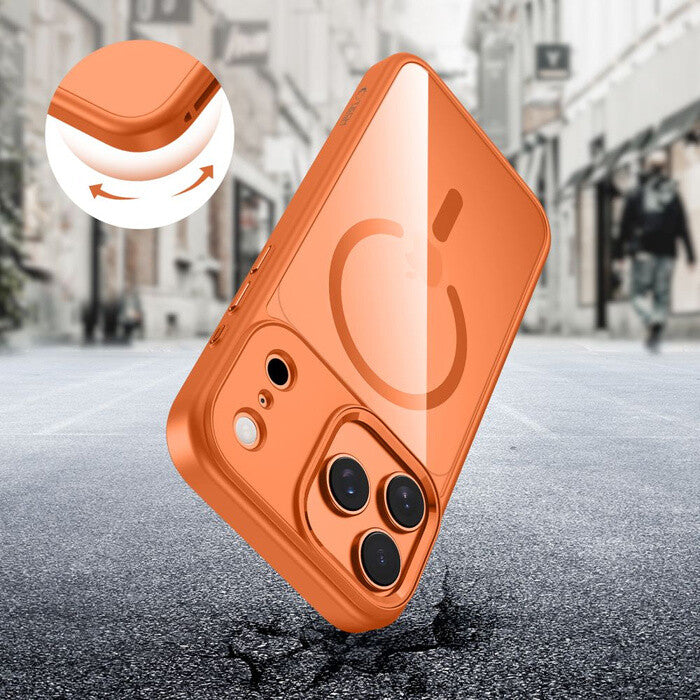 Tech-Protect 5906302334230 mobiltelefon etui 16 cm (6.3") Cover Orange
