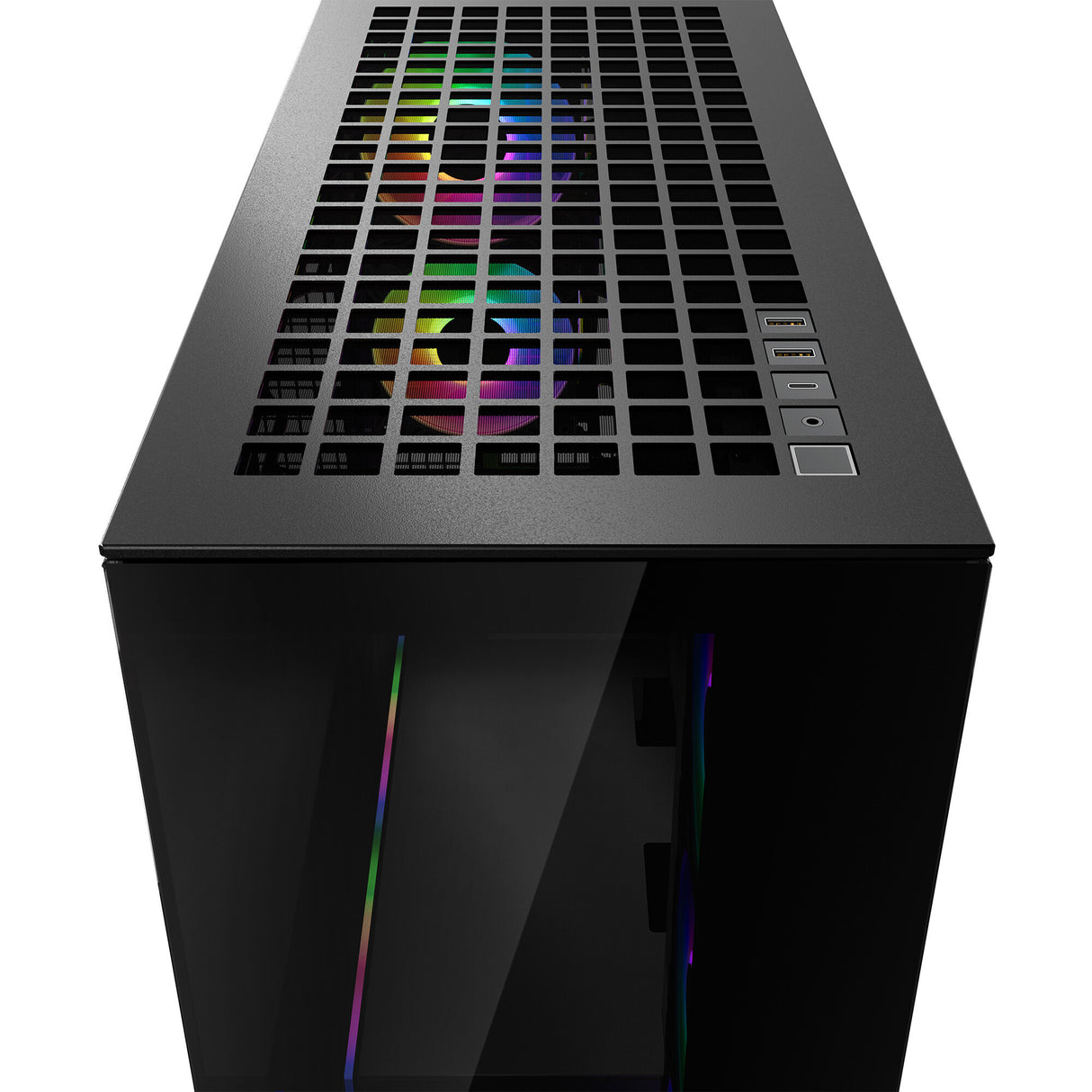 ARCTIC Xtender Black (Mirror Glass) Midi Tower Sort