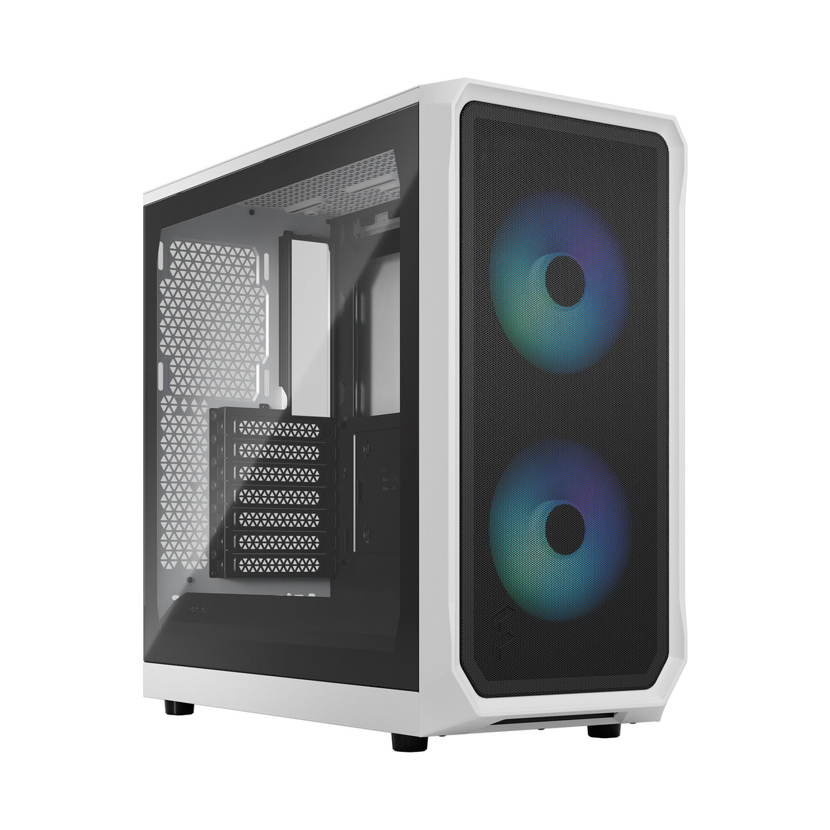 Fractal Design Focus 2 Midi Tower Hvid
