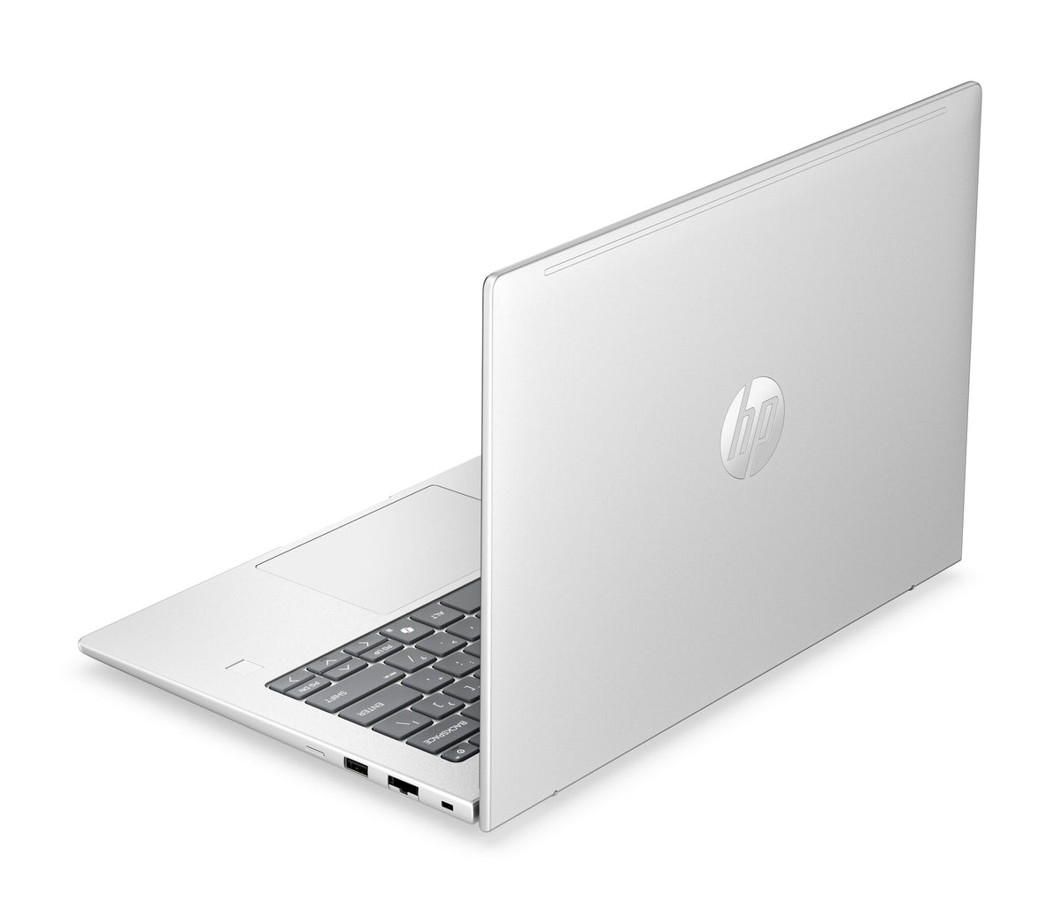 HP E0QY6AT laptop Copilot+ PC Intel Core Ultra 5 322 35.6 cm (14") WUXGA 16 GB DDR5-SDRAM 512 GB SSD Wi-Fi 7 (802.11be) Windows 11 Pro Silver