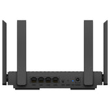 Cudy WR1500 trådløs router Gigabit Ethernet Dual-band (2,4 GHz / 5 GHz) Sort