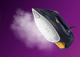 Philips 7000 series DST7060/20 strygejern Dampstrygejern SteamGlide Elite-strygesål 3000 W Blå, Gul