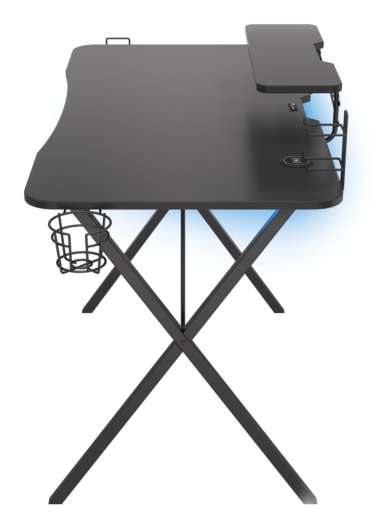 Genesis Holm 300 RGB Bord Stålramme Gaming