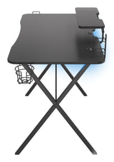 Genesis Holm 300 RGB Bord Stålramme Gaming