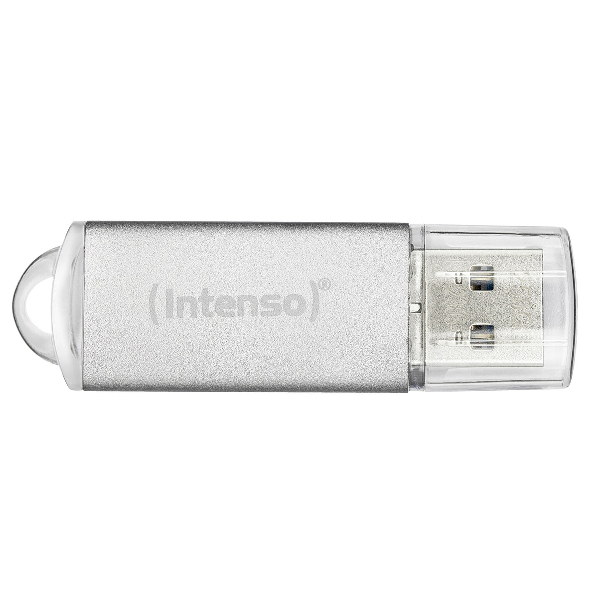 Intenso MEMORY DRIVE FLASH USB3.2 64GB/3541490 USB-nøgle USB Type-A 3.2 Gen 1 (3.1 Gen 1) Sølv
