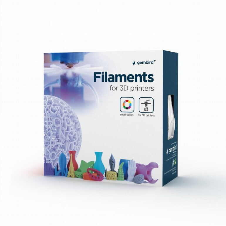 Gembird PETG filament 1.75mm Grøn 3DP-PETG1.75-01-G