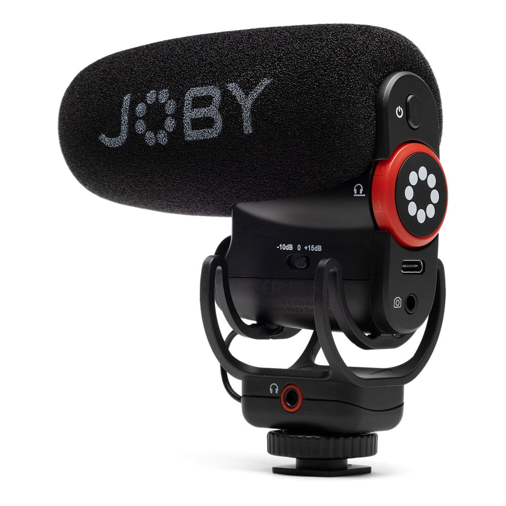 Joby Wavo Plus Sort Mikrofon til digitalkamera
