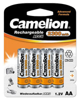 Camelion NH-AA2300BP4 Genopladeligt batteri AA Nikkel-Metalhydrid (NiMH)