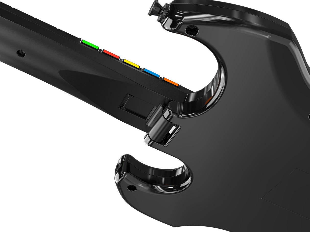 PDP Riffmaster Sort, Grå Guitar Analog/digital PC, Xbox One, Xbox Series S, Xbox Series X