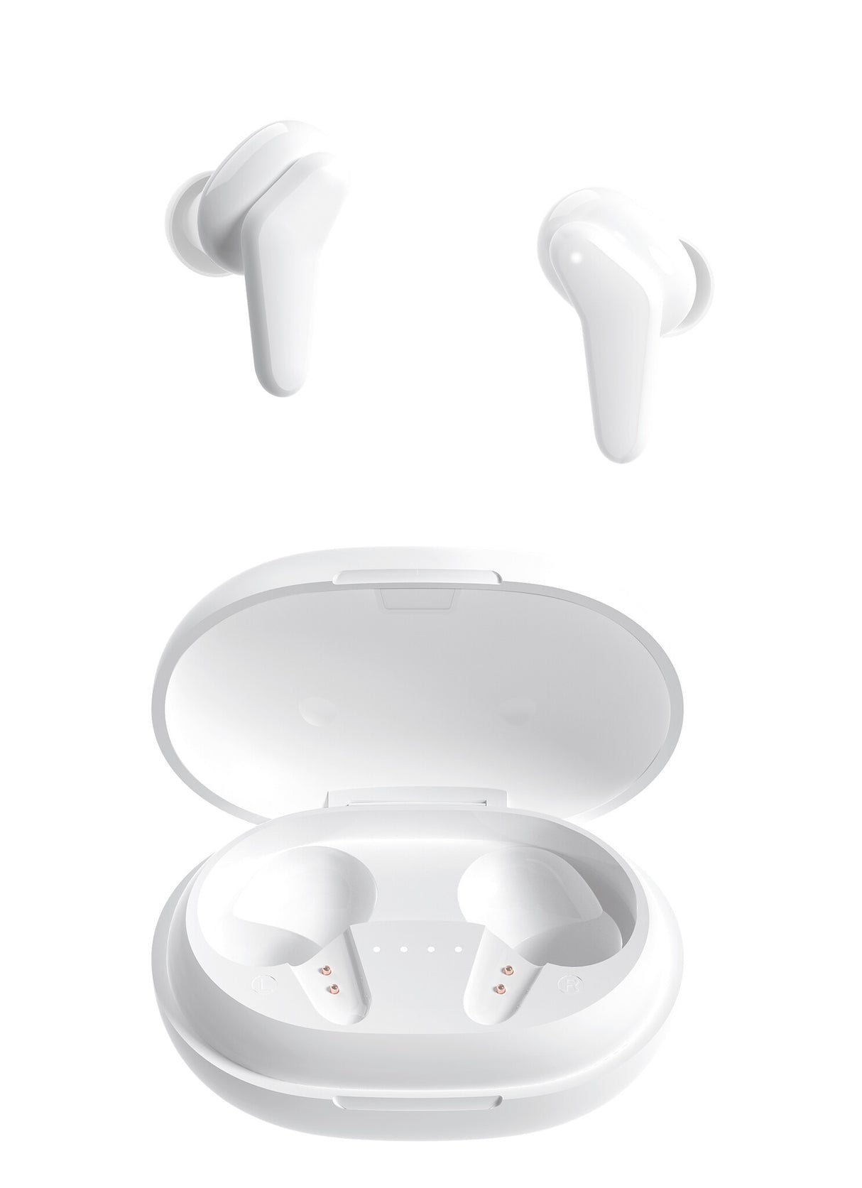 Vivanco Fresh Pair Headset Trådløs I ørerne Opkald/musik Bluetooth Hvid