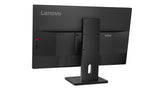 Lenovo ThinkVision E24q-30 computerskærm 60,5 cm (23.8") 2560 x 1440 pixel 2K Ultra HD LED Sort