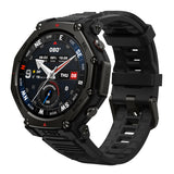 Amazfit T-rex 3 Pro 3.35 cm (1.32") AMOLED 44 mm Digital 466 x 466 pixels Touchscreen Black Wi-Fi GPS (satellite)