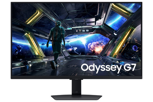 Samsung S32DG702EU computerskærm 81,3 cm (32") 3840 x 2160 pixel 4K Ultra HD LCD Sort