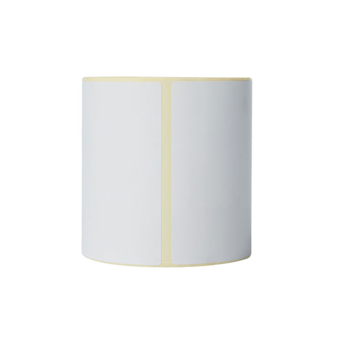 Brother BDE-1J152102-102 print etiket Hvid Selvklæbende printeretiket