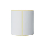 Brother BDE-1J152102-102 print etiket Hvid Selvklæbende printeretiket