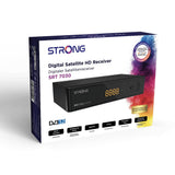 Strong SRT 7030 TV set-top boks Satellit HD Sort