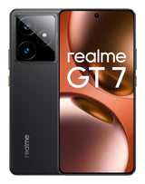 realme GT 7 17,2 cm (6.78") Dual SIM Android 15 5G USB Type-C 12 GB 512 GB 7000 mAh Sort