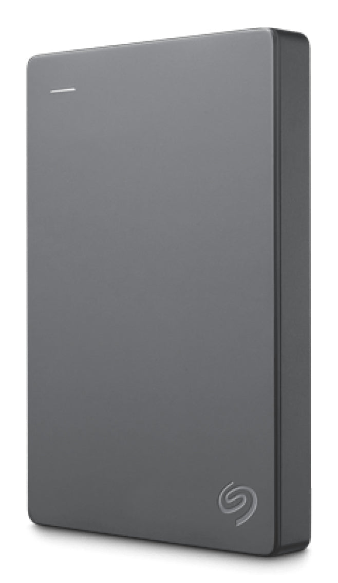 Seagate Basic ekstern harddisk 4 TB 2.5" 3.2 Gen 1 (3.1 Gen 1) Sølv