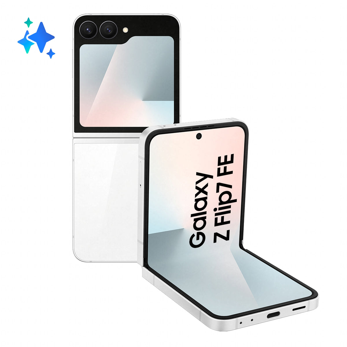 Samsung Galaxy Z Flip 7 FE 6,7 256 GB White