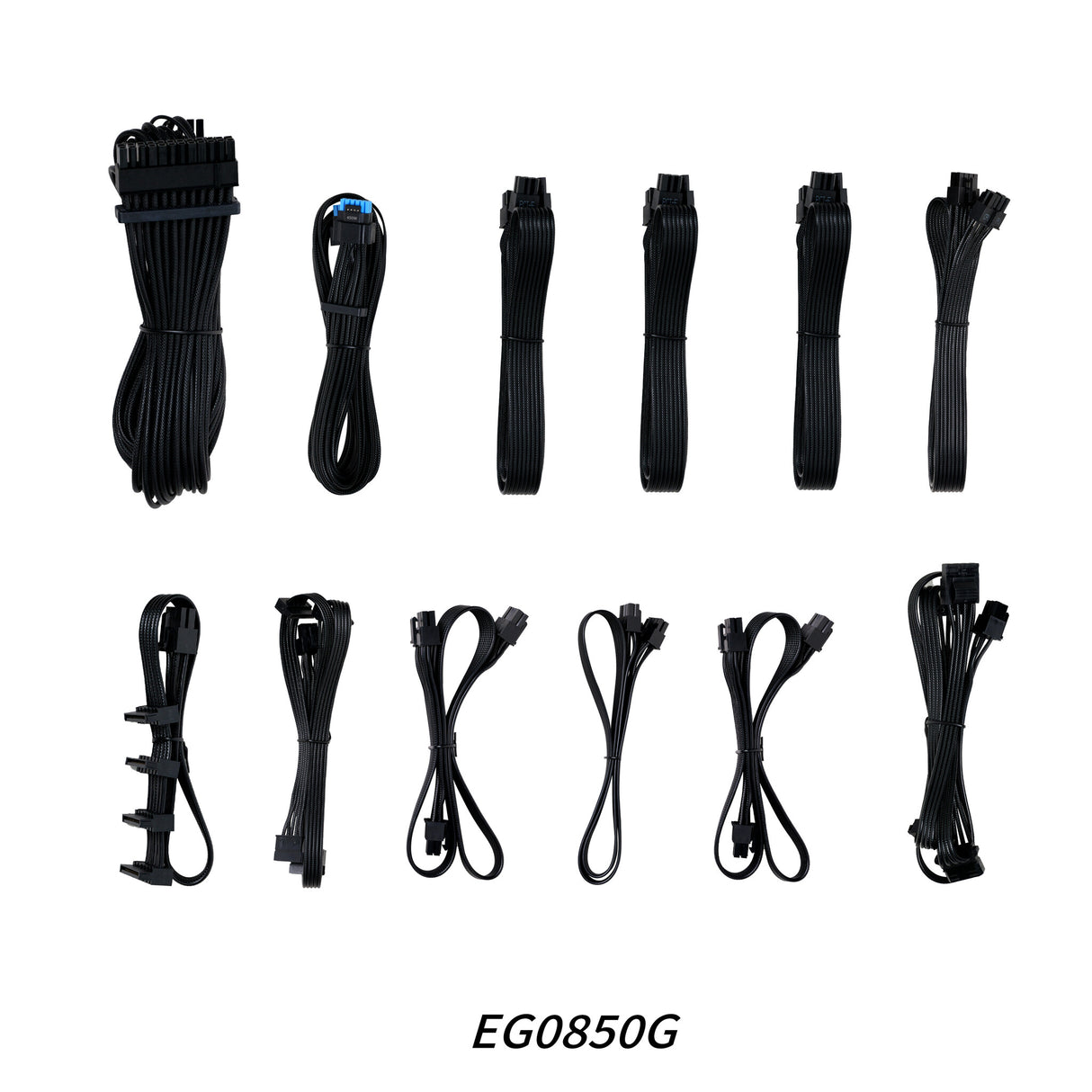 Lian Li EG0850G enhed til strømforsyning 850 W 24-pin ATX SFX Sort
