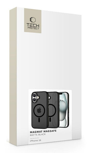 Tech-Protect 5906302311088 mobiltelefon etui 15,5 cm (6.1") Cover Sort