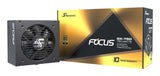 Seasonic Focus GX enhed til strømforsyning 750 W 20+4 pin ATX ATX Sort