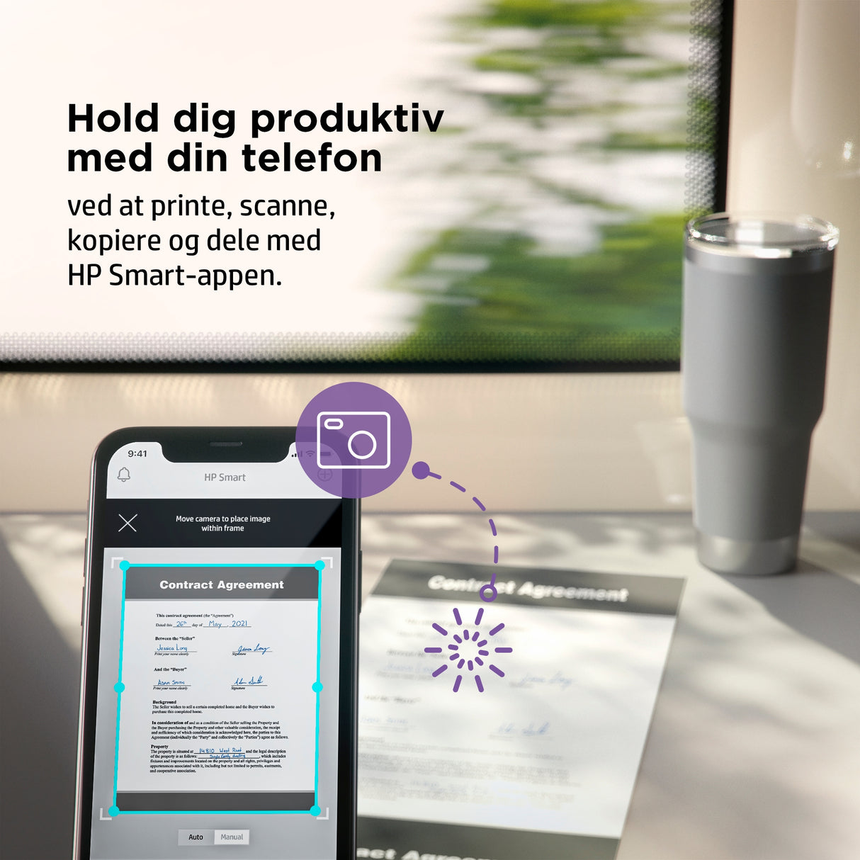 HP LaserJet MFP M140w-printer