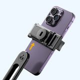 Wozinsky Selfie-stang WC1Y3S teleskopisk stativ 1,3m med telefonholder - sort