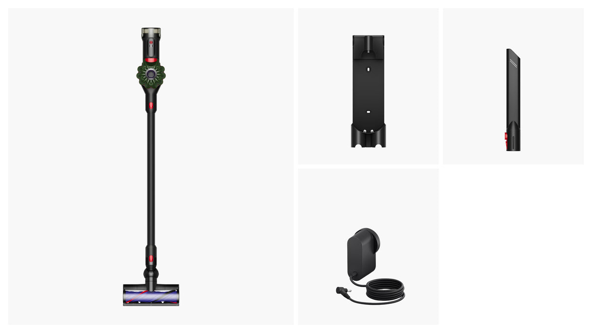 Dyson V8 Cyclone 2-i-1 stangstøvsuger Batteri Dry Poseløs 0,54 L Sort