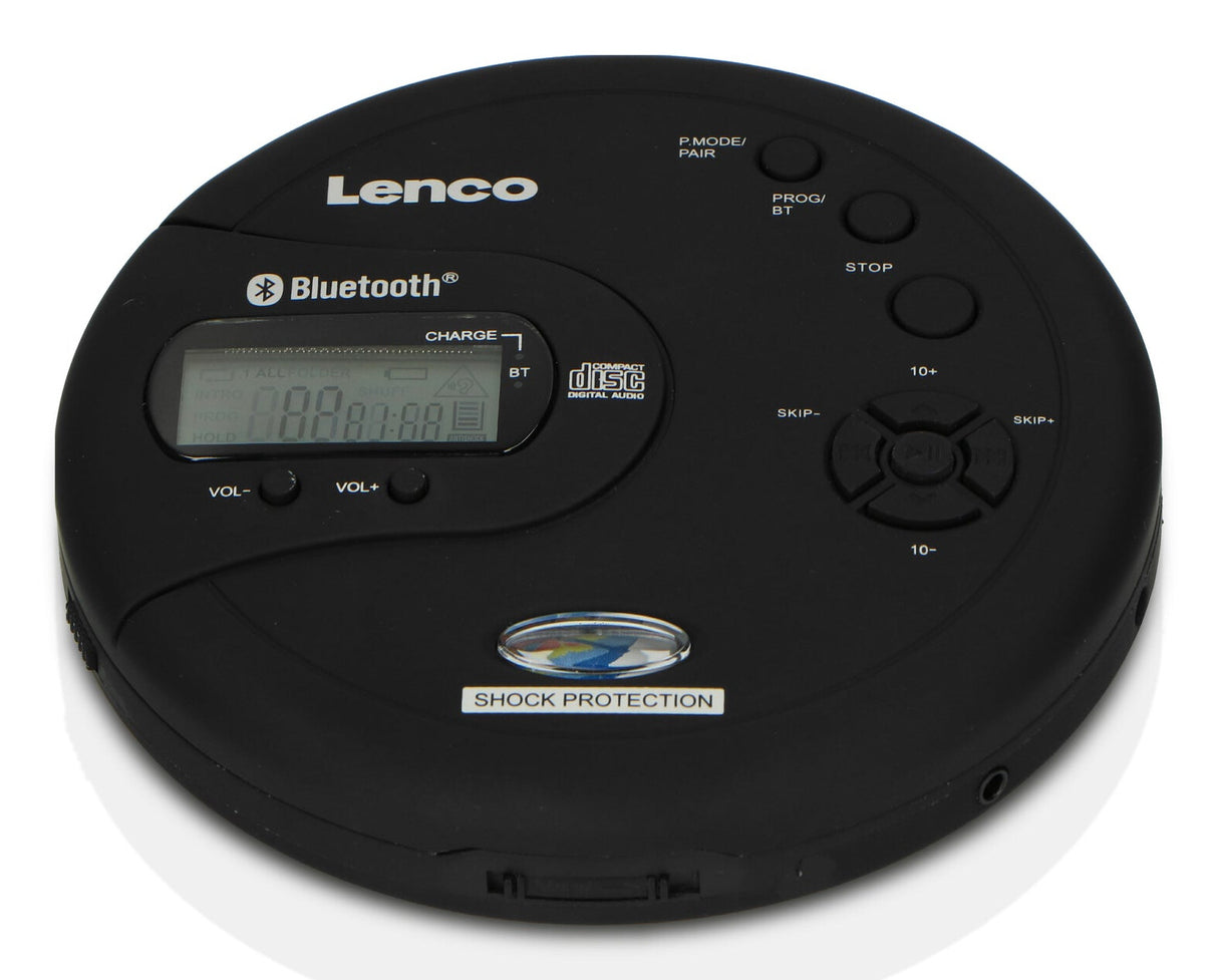 Lenco CD-300 MP3 afspiller Sort