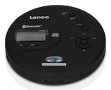 Lenco CD-300 MP3 afspiller Sort