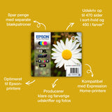 Epson Daisy 18 marguerit Claria Home multipakke 4-farve blæk