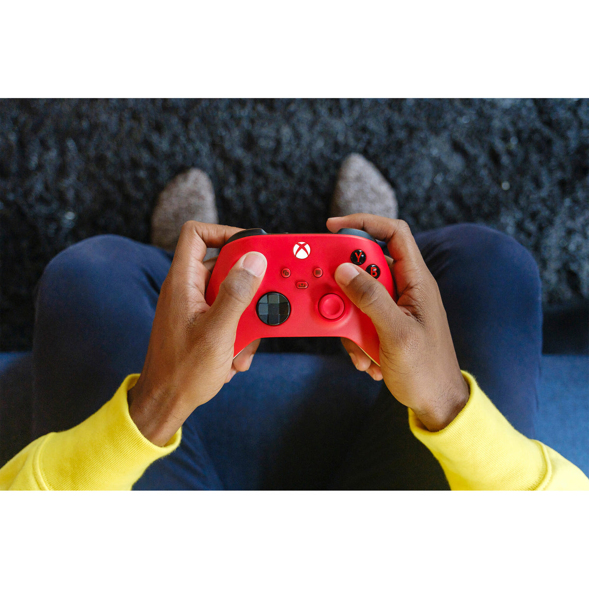 Microsoft Xbox Wireless Controller Controller Rød Hvid