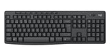 Logitech MK370 Combo for Business tastatur Mus inkluderet Kontor Bluetooth QWERTY Nordisk Grafit