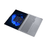 Lenovo ThinkBook 16 G9 AHP AMD Ryzen™ 5 220 Laptop 40,6 cm (16") WUXGA 16 GB DDR5-SDRAM 512 GB SSD Wi-Fi 7 (802.11be) Windows 11 Pro Nordisk Grå